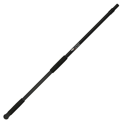 Image of LANDING NET HANDLE 2m TELESCOPIC 2 SECTION MATCH CARP POLE FISHING NGT