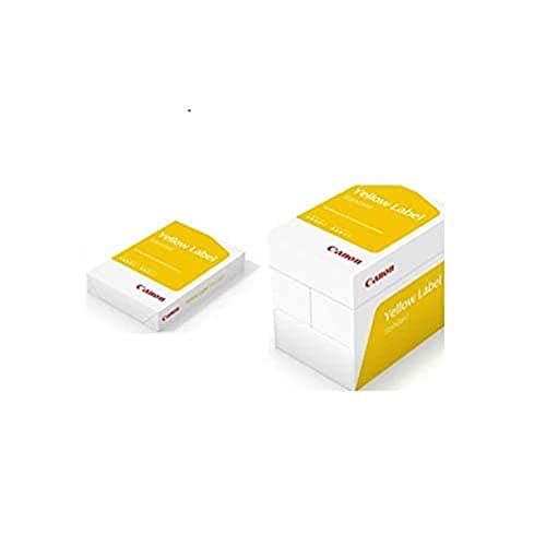 Image of Canon Yellow Label A3 80gsm Paper - Box of 5 Reams (5x500 Sheets)