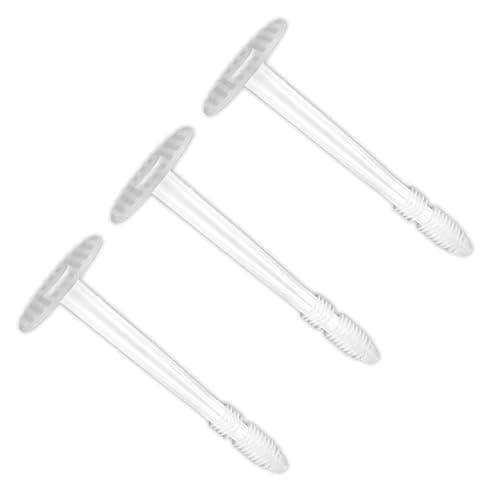Image of TERF® M8 X 70mm Plastic Insulation Fixing Anchor M8 (8mm) X 70mm White Plastic Insulation Fixing Plug - Pack of 50