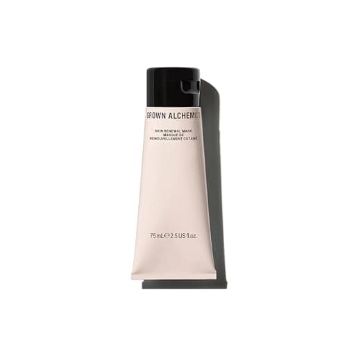 Image of Grown Alchemist Skin Renewal Mask - Creamy, Wash-off Clay Mask – Gently Exfoliates and Boosts Hydration for Radiant Skin – Fruit Acids and Echinacea – 75ml