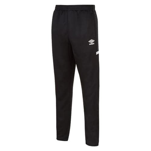 Image of Umbro Mens Legacy Track Pants Black/White L
