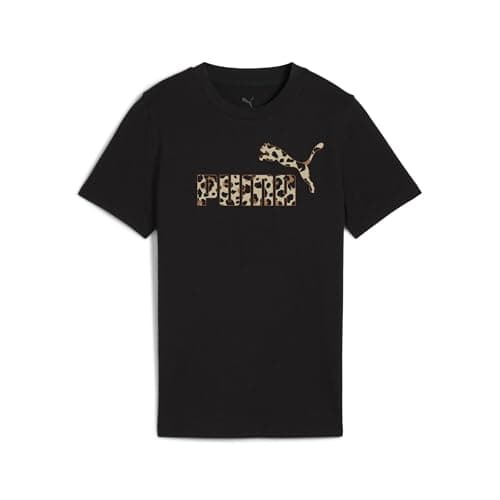 Image of ESS Graphic Animal Graphic Tee G PUMA Black