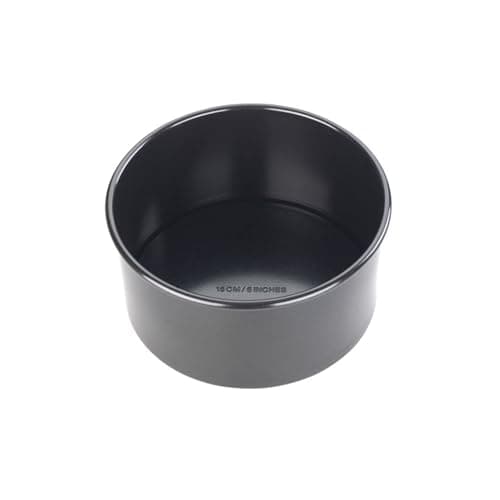 Image of Tala Performance, Loose Base Round Deep Cake Tin, Professional Gauge Carbon Steel with Eclipse Non-Stick Coating, 16.5 cm, Cake Pan; Ideal for Cakes, and Celebration Bakes, 16.5x16.5x8.2 cm