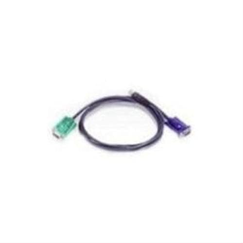 Image of ATEN 1.2m 2L-5201U USB KVM Cable for CS1708 Switch
