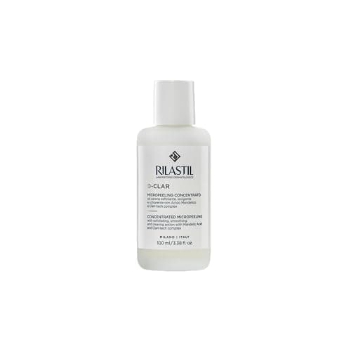 Image of Rilastil D-Clar Microexfoliating Concentrate, Exfoliating, Smoothing and Brightening Effect, Counteracts Hyperchromia, 100 ml Pack