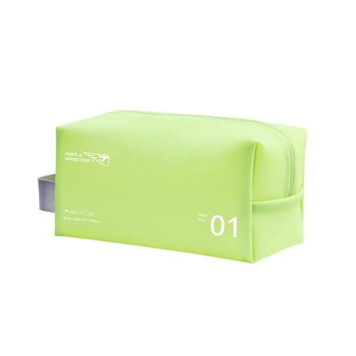 Image of ChrisNeo MakeupTravel Bag,Cosmetic Travel Bag,Waterproof Portable Toiletry Bags,Cosmetic Bags for women and girls, Green