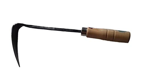 Image of MOONY INTERNATIONAL CO.LTD HOMI Hand Plough Hoe Gardening Trowel for Digging Soil Weed Removal Transplanting Cultivation