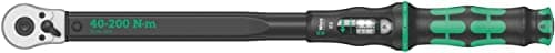 Image of Wera Click Torque C 3 Adjustable Torque Wrench, 1/2" Square Drive, 40 - 200 Nm, 05075622001