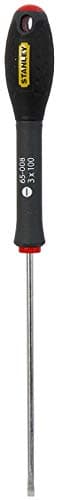 Image of Stanley 0-65-008 Fat Max Screwdriver Parallel 3X100Mm-Black/Red