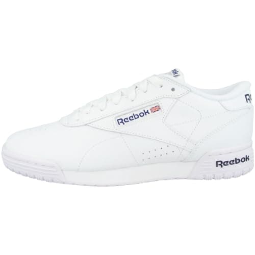 Image of Reebok Mens Mw498 Sneaker, Intense White Royal Blue Royal Blue, 10 UK