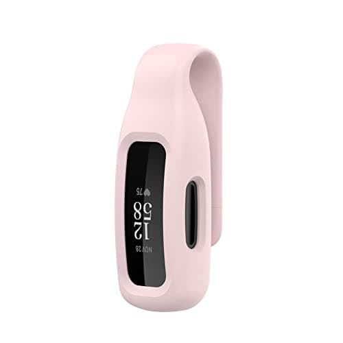 Image of Tyogeephy Silicone Case for Fitbit inspire 3/inspire 2/ace3 Clip Holder Accessory Compatible with Fitbit inspire 3 Case Accessories