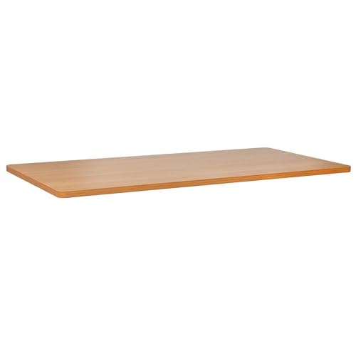 Image of Dellonda Oak Rectangular Desktop 1400 x 700mm, 1" Thickness - DH20
