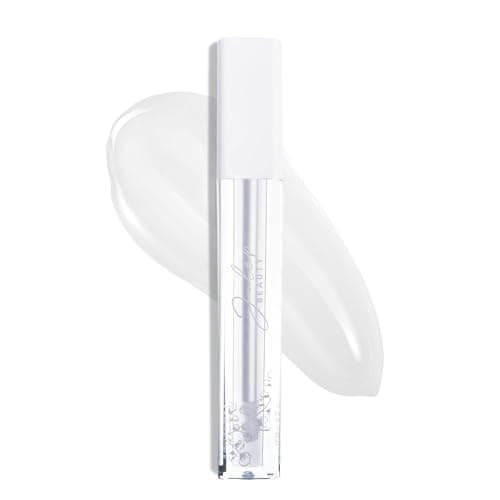 Image of Julep So Plush Plumper Lip Gloss (In the Clear) Hydrating, High-Shine Lip Plumper Vitamin E Lip Oil - Lightweight, Non-Sticky Formula for Voluminous, Soft Lips