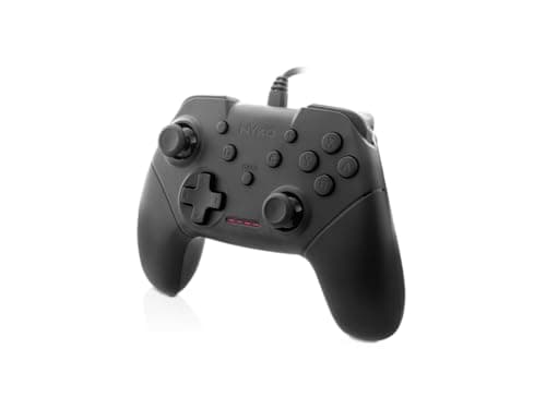 Image of Nyko Core Controller - Wired Pro Controller Alternative with Turbo and PC Compatibility for Nintendo Switch