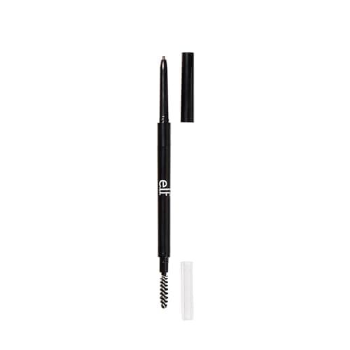 Image of e.l.f, Ultra Precise Brow Pencil, Creamy, Micro-Slim, Precise, Defines, Creates Full, Natural-Looking Brows, Tames and Combs Brow Hair, Taupe, 1 Count