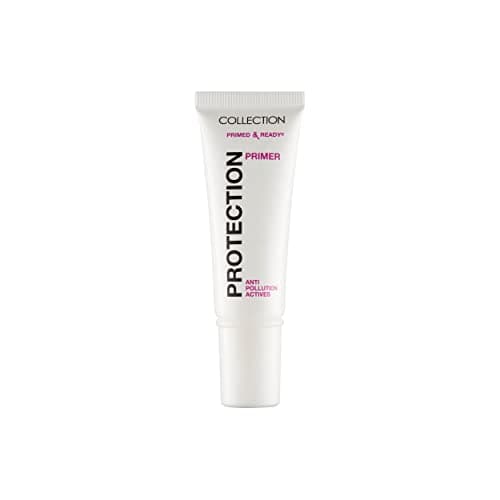 Image of Collection Cosmetics Primed and Ready Hydrating Primer, Locks in Moisture, 20ml, Protection, Clear