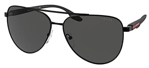 Image of Prada Men's Glasses, multi-coloured, 61