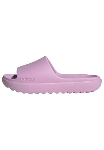 Image of adidas Unisex ADILETTE LUMIA SLIDES, bliss lilac/bliss lilac/bliss lilac, 7 UK