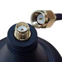Image of DrayTek Magnetic Base x 2 & Extension Kit for LTE 4G / 3G Aerials, 1m Extension Cable, Vigor Compatible