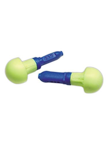 Image of 3M E-A-R Push-Ins 318-1000 Push-To-Fit Earplugs, 100 Pairs