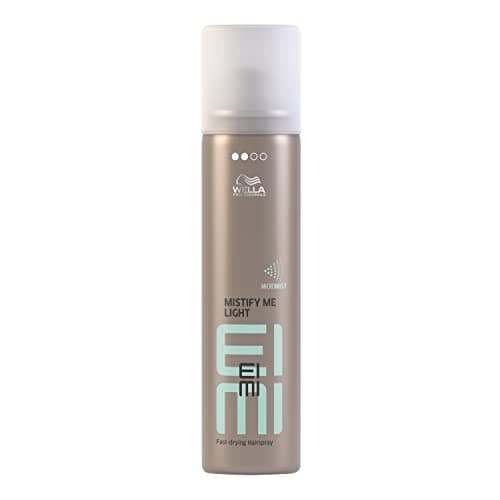 Image of Wella Professionals EIMI Mistify Me Light Flexible Hold Hairspray with UV and Heat Protection 75ml