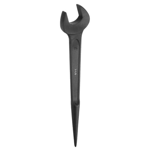 Image of sourcing map Single Open End Spanner Wrench 1-1/8-inch 15 Degree Angle Single Head SAE Construction Spanner Wrenches for Automotive Mechanical Maintenance