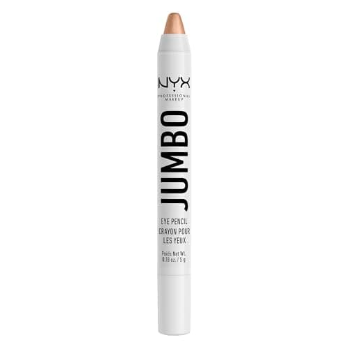 Image of NYX Professional Makeup Jumbo Eye Pencil, Multi-Use Eyeshadow Stick & Eyeliner Pencil, Ultra-Creamy & Blendable Formula, High-Pigment Eye Makeup Primer, Shade: Frosting