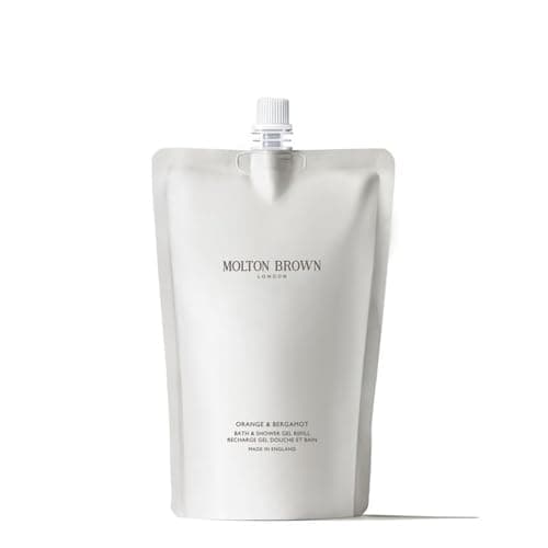 Image of Molton Brown Orange & Bergamot Bath & Shower Gel Refill 400 ml