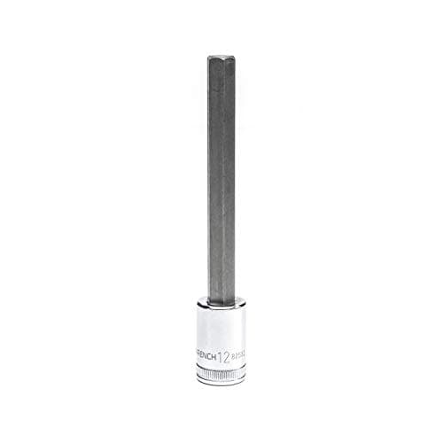 Image of GEARWRENCH 1/2" Drive Long Length Hex Bit Metric Socket 12mm, 82582