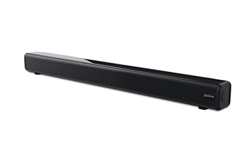 Image of groov e Soundbar 50 - All-in-one Sound Bar with Bluetooth, Optical, USB, Coaxial & AUX Playback - Speaker with 50W Power & Super Bass - Button & Remote Control - Wall Mount Kit Included - Black