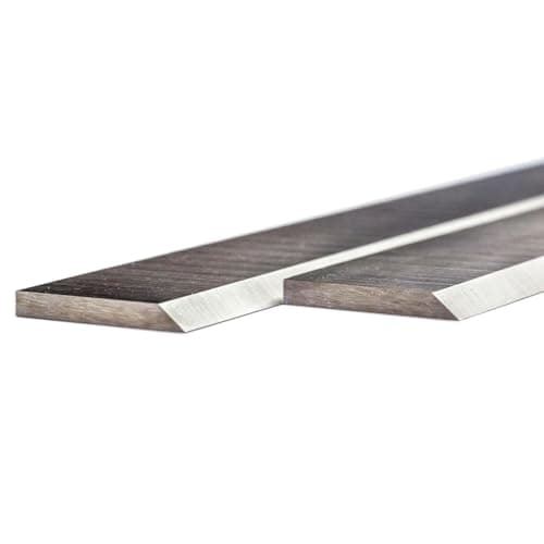 Image of 320 x 30 x 3mm Planer Blades Resharpenable Thickness Knives HSS T1 Grade Made by Xcalibur Tooling UK - 1 Pair