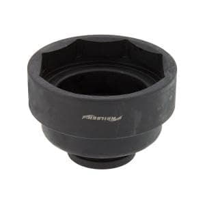 Image of Scania Rear HUB AXLE NUT Socket 100MM 8 Point 3/4" Drive Robust Heavy Duty
