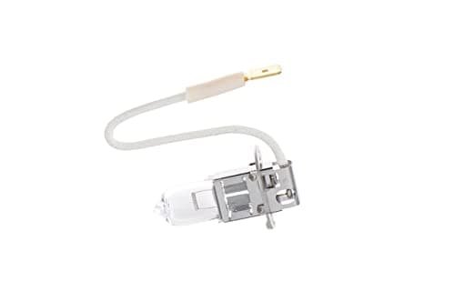 Image of Bosch H3 (453) Pure Light Halogen Headlight Bulb, 12 V 55 W, Original Quality - Socket Type PK22s - 1 Replacement Car Light Bulb