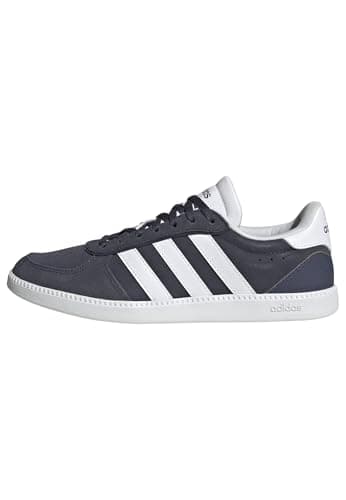 Image of adidas Women's Breaknet Sleek Shoes, Shadow Navy/FTWR White/Core Black, 5 UK