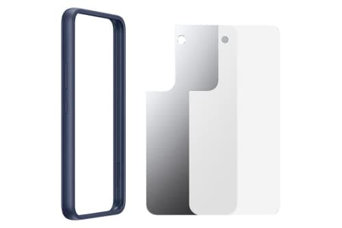 Image of Samsung Galaxy S22 Frame Cover, Navy