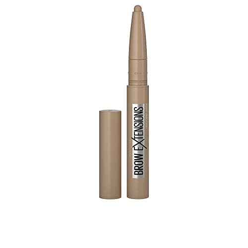 Image of Maybelline New York Brow Extensions Eyebrow Pomade Crayon Defining Eyebrow, 00 Light Blonde