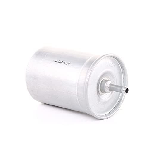 Image of AUTOMEGA 180013610 Fuel Filter Line Filter Compatible with VW Transporter IV Bus 70B, 70C, 7DB, 7DK, 70J, 70K, 7DC, 7DJ 000395267 021104653A 1485678