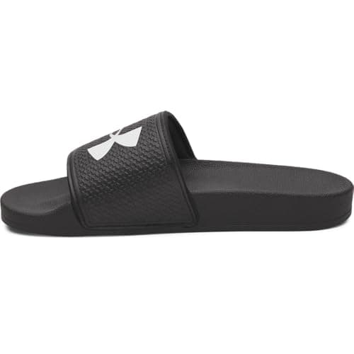 Image of Under Armour UA B ARMR Slide - Black/Black/White - 5,5