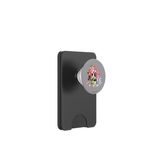 Image of Looney Tunes Bugs Bunny and Friends Star PopSockets PopWallet for MagSafe