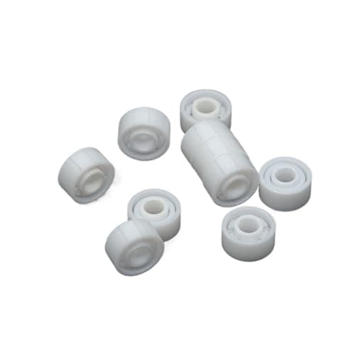 Image of 2Pcs Ceramic Bearing 693 623 683 684 686 6700 6701 6702 Full Ceramic Bearing ABEC-9 3X8X4mm Zirconia Ceramic Bearing(689 CE 9X17X5)