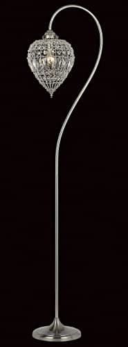 Image of Impex Bombay Beaded Floor Lamp