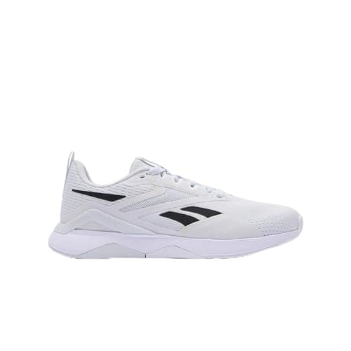 Image of Reebok Women's Nanoflex TR 2 Trainers, Moon/Black/FTWR White, 36 EU, Moon Black FTWR White, 4 UK