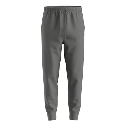 Image of BOSS Mens Joggers Cotton Dark Grey S