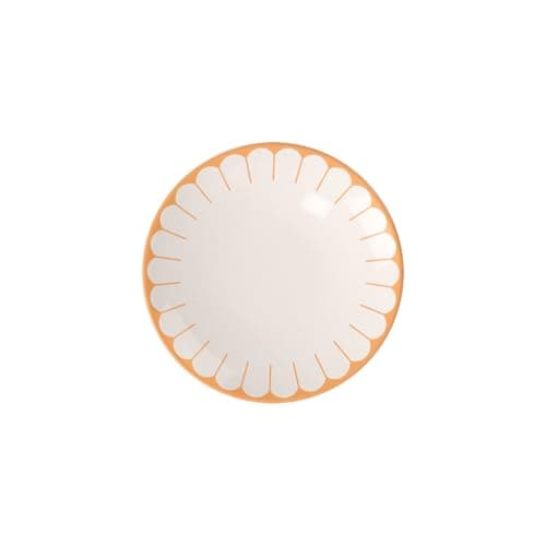 Image of Villeroy & Boch - Fleur Soleil Breakfast Plate Yellow, Dishwasher-Safe, Microwave-Safe, Dessert Plate, Small Plate for Breakfast, Desserts & Snacks, Cake Plate Orange, Premium Porcelain