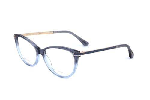Image of Jimmy Choo JC352 WTA BLUE SHADED 54/16/145 WOMAN Eyewear Frame