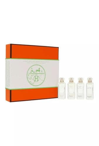 Image of Hermes un jardin sur la lagoon eau de toilette + cyther + monsiur li + sur le nil 4 x 7.5 ml