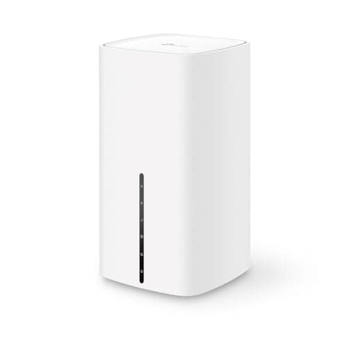 Image of TP Link NX510V AX3000 Wi-Fi6 5G router with SIM Slot, Aginet 5G router, EasyMesh Telephony, Plug and Play WiFi 6 Router,APP Control, Full Gigabit Ports,VOLTE/CSFB, Remote Management