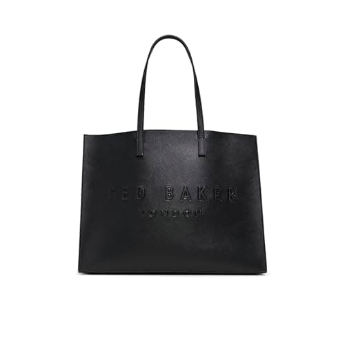 Image of Ted Baker Women's Icon Tote, Open Black, Extra Large