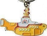Image of signs-unique Beatles Yellow Submarine metal keyring (ro)