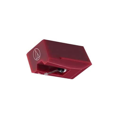 Image of Audio-Technica ATN95EX Replacement stylus for AT95EX Red